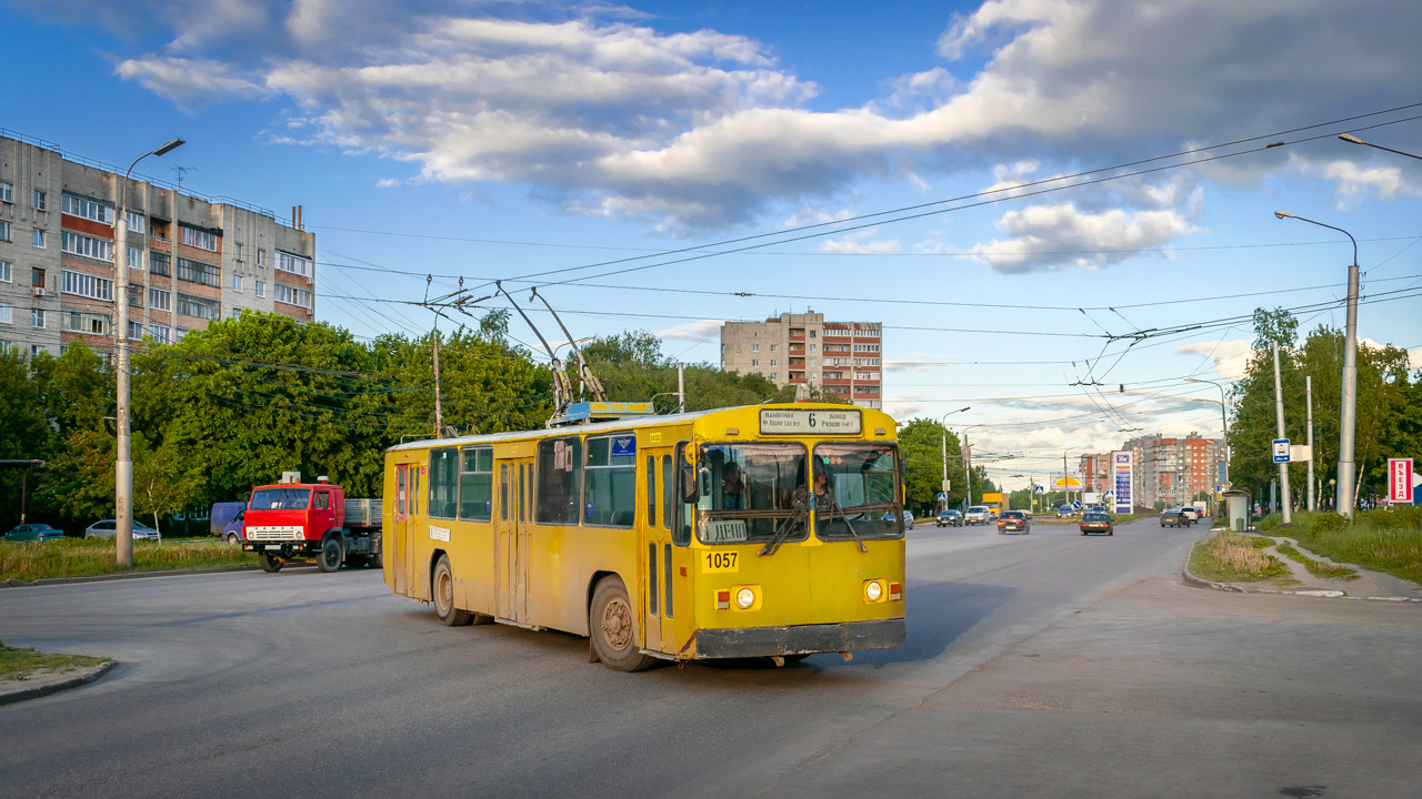 Рязань, ЗиУ-682Г [Г00] № 1057