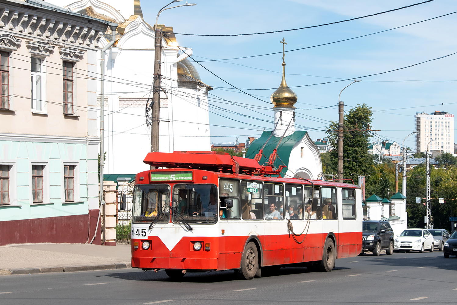 Иваново, ЗиУ-682 КР Иваново № 445