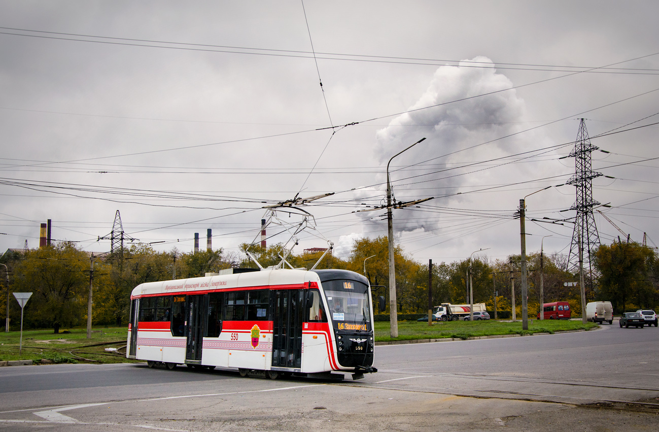 Zaporizzsja, T3-KVP — 550