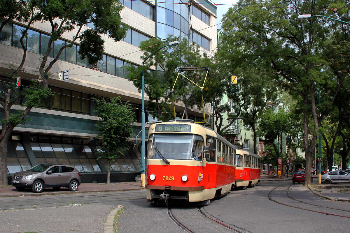 Bratislava, Tatra T3SUCS Nr. 7829