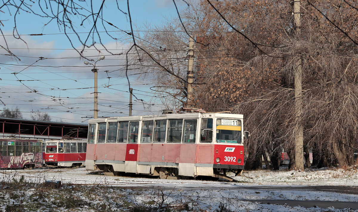 Новосибирск, 71-605 (КТМ-5М3) № 3092