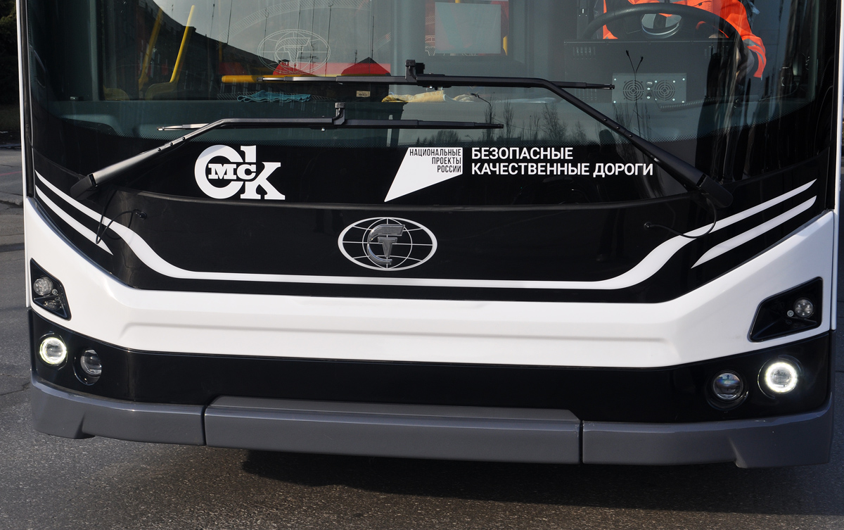 Омск, ПКТС-6281.00 «Адмирал» № 154; Омск — 01.11.2020 — Презентация троллейбусов ПКТС 6281 Адмирал