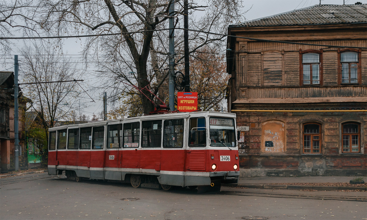 Нижний Новгород, 71-605 (КТМ-5М3) № 3406