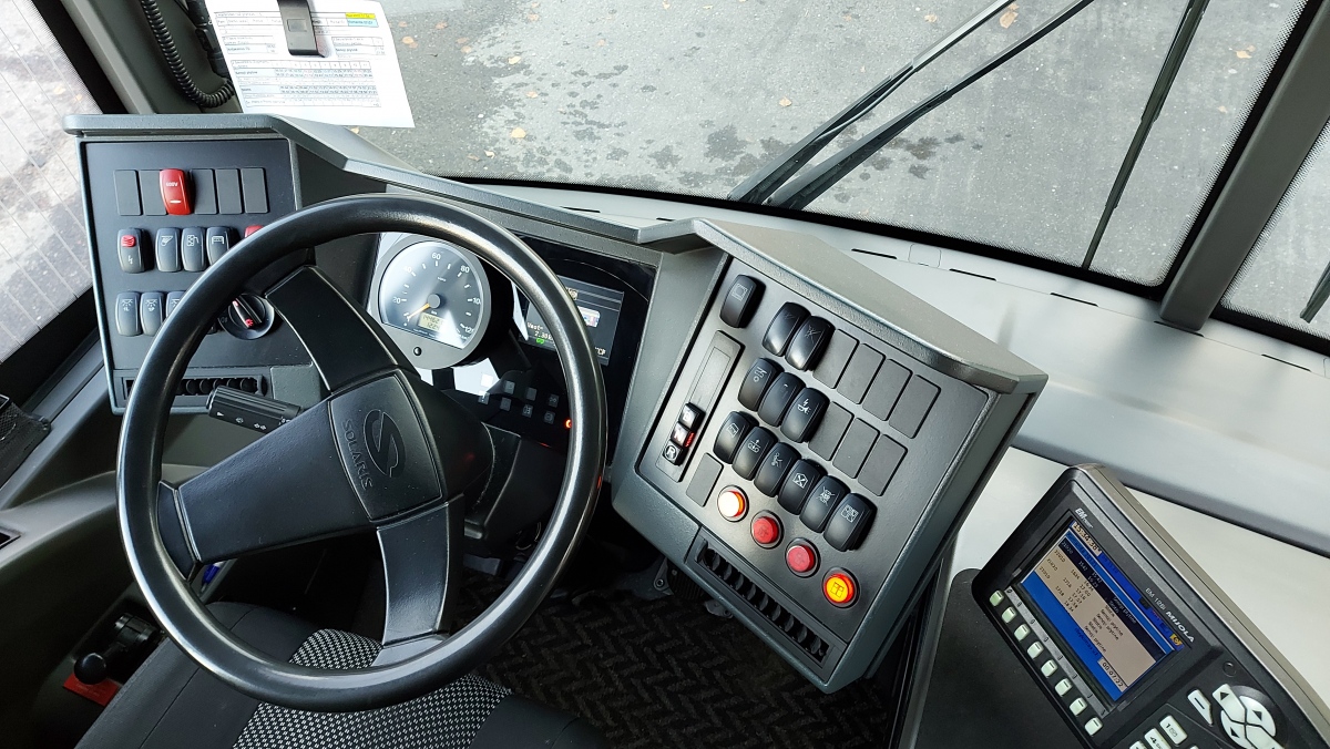 Vilnius, Solaris Trollino IV 12 Škoda — 1722