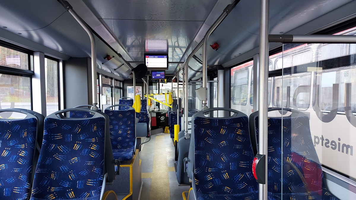 Vilnius, Solaris Trollino IV 12 Škoda № 1722