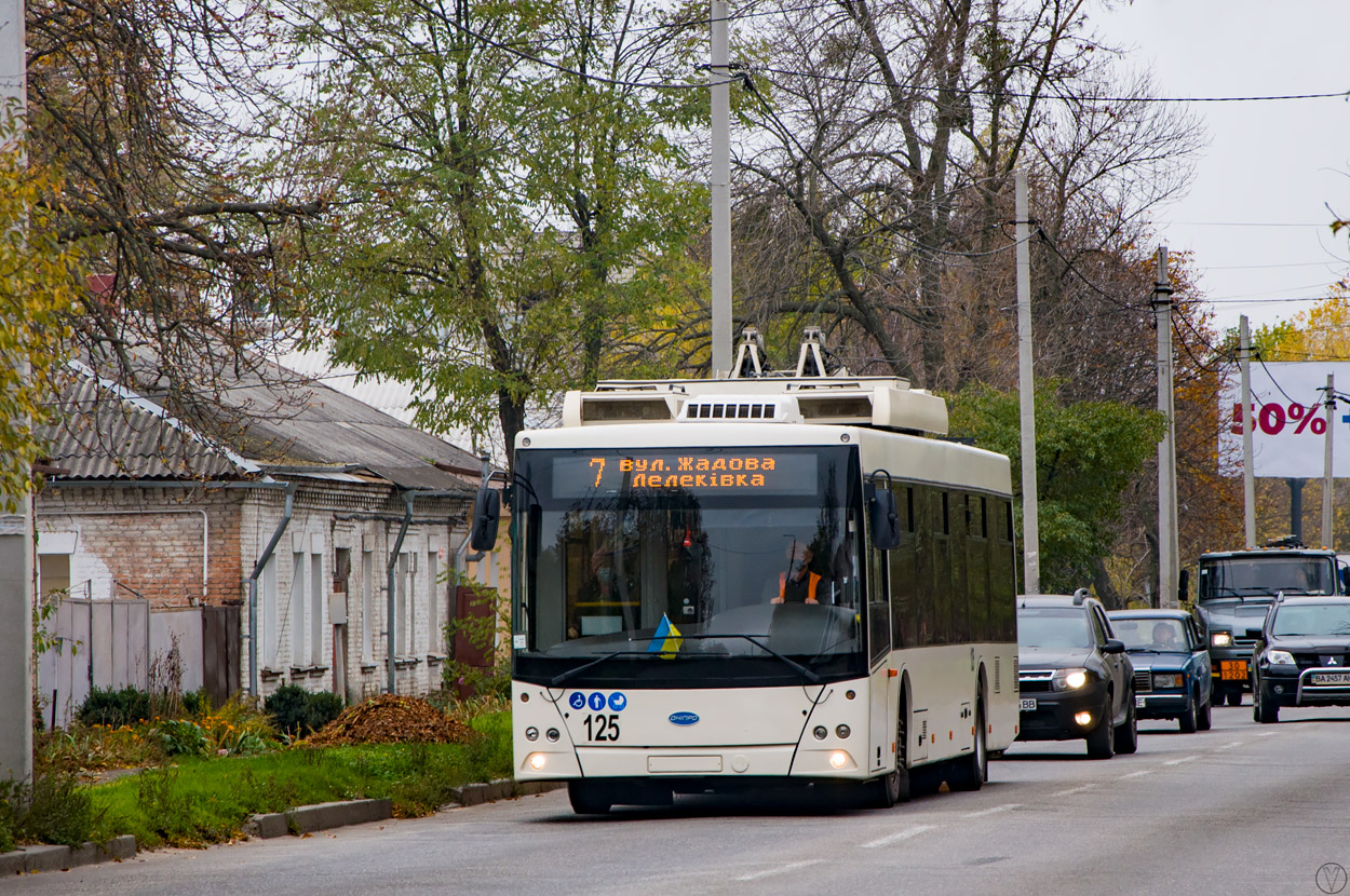 Kropyvnytskyi, Dnipro T203 # 125