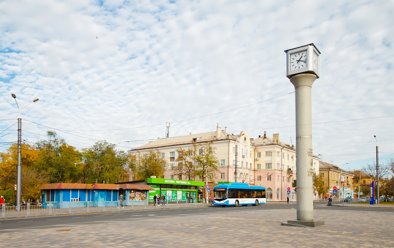 Мариуполь — Троллейбусные линии и кольца
