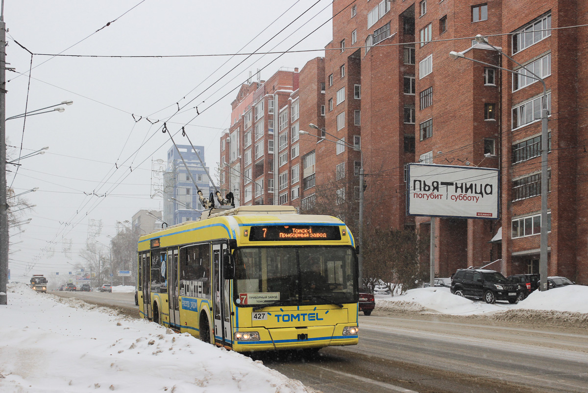Томск, БКМ 321 № 427