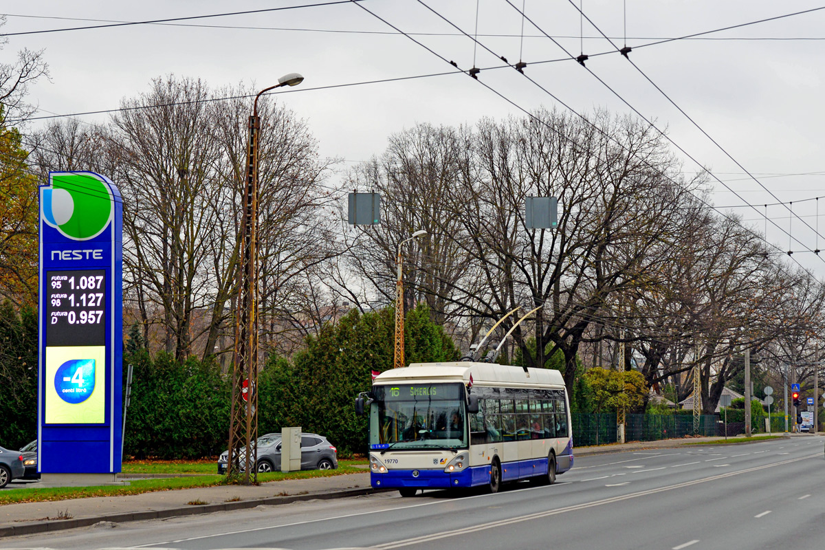 Рига, Škoda 24Tr Irisbus Citelis № 19770