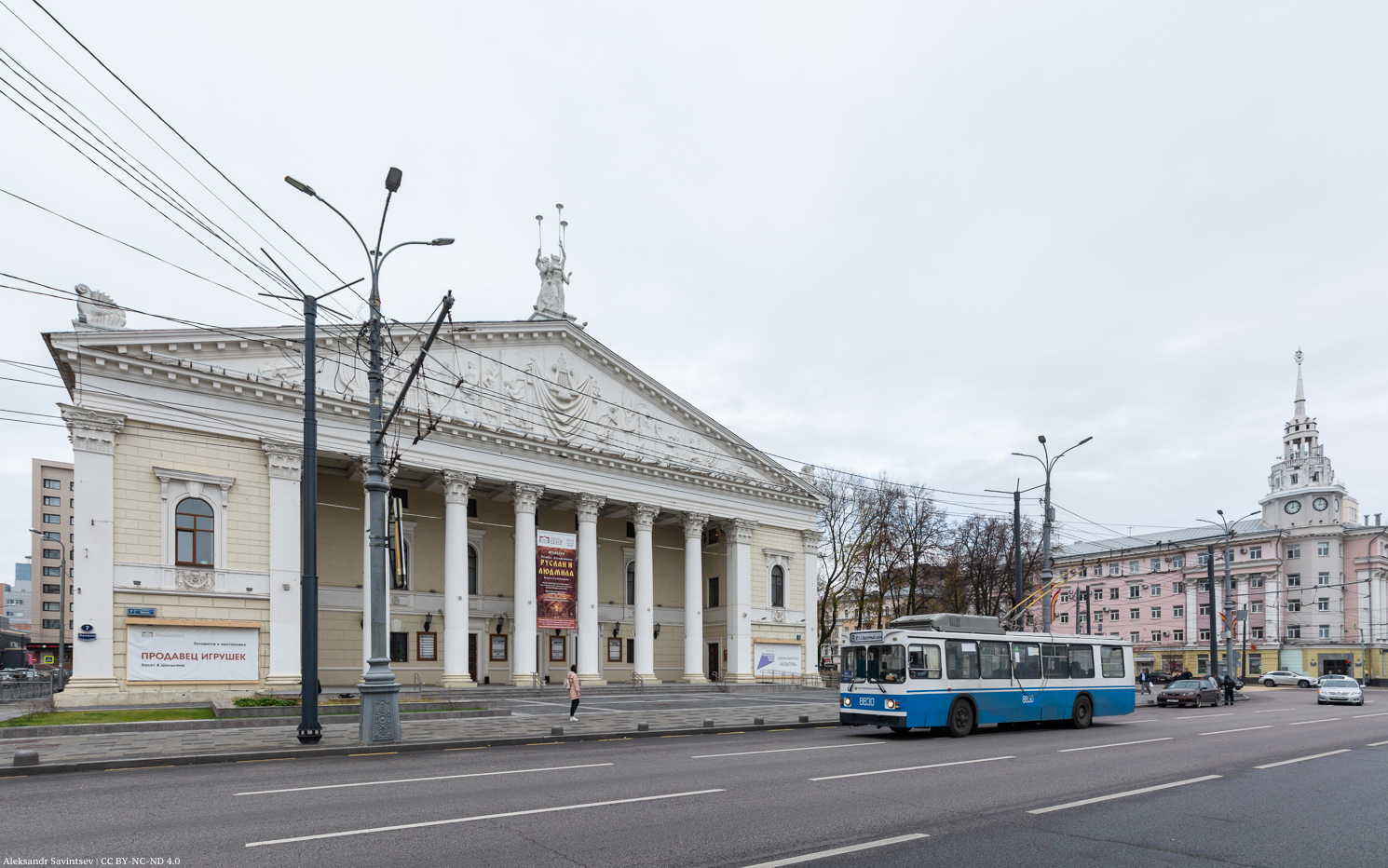 Voronezh, ZiU-682GM1 (with double first door) Br. 8830