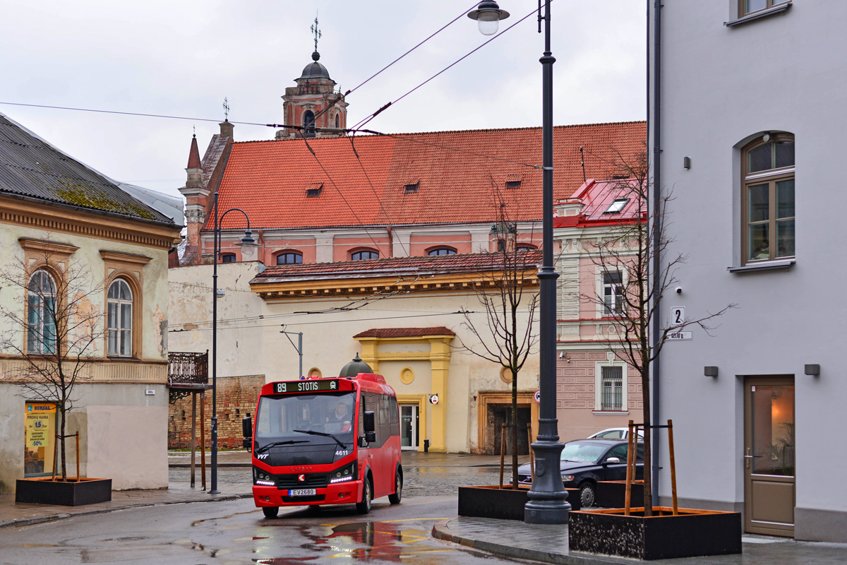 Вильнюс, Karsan e-Jest № 4611