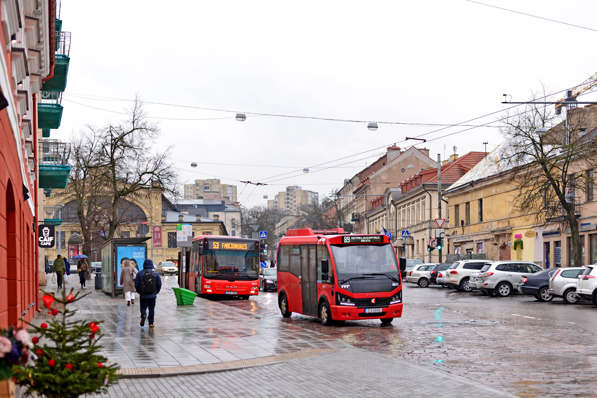 Вільня, Karsan e-Jest № 4611