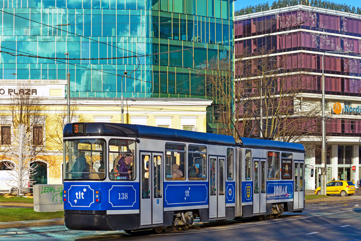 Tallinn, Tatra KT4TMR № 138
