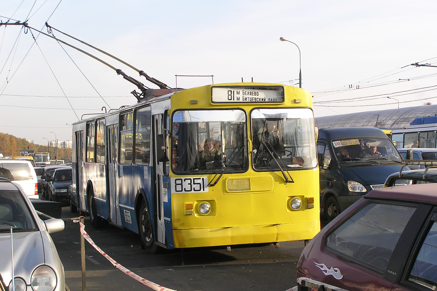 Москва, ЗиУ-682Г-012 [Г0А] № 8351