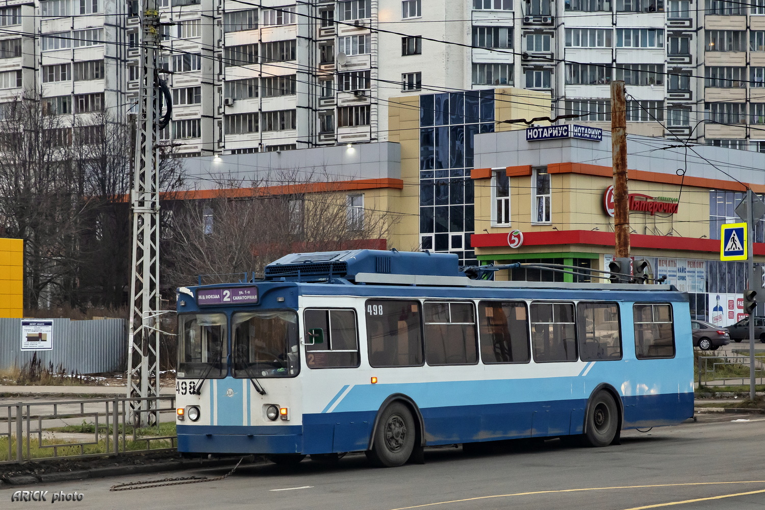 Ivanovo, ZiU-682GM1 (with double first door) № 498