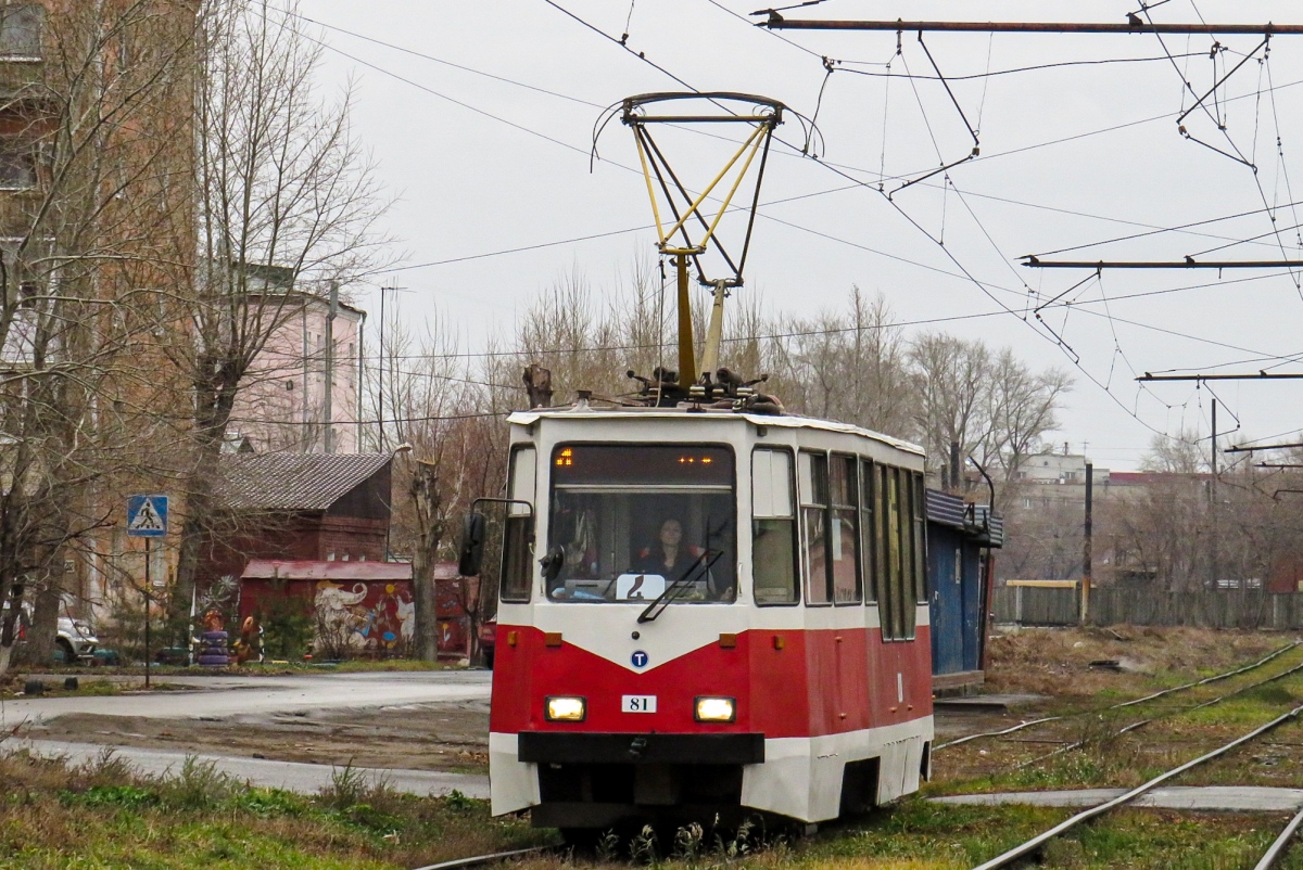 Омск, 71-605ЭП № 81