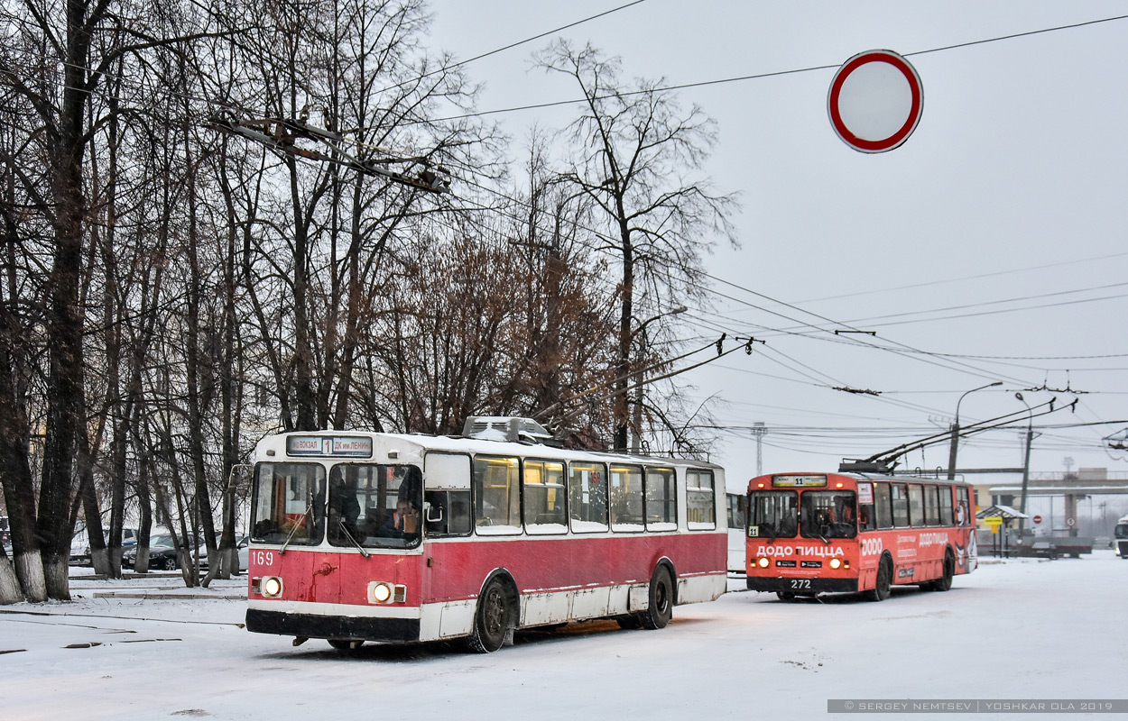 Yoshkar-Ola, ZiU-682V № 169 Yoshkar-Ola, ZiU-682V № 169