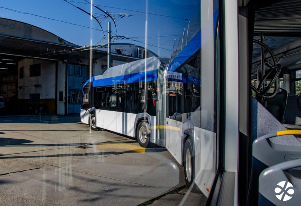 Bratislava, Solaris Trollino IV 24 MetroStyle Br. 6000 Bratislava, Solaris Trollino IV 24 MetroStyle Br. 6000
