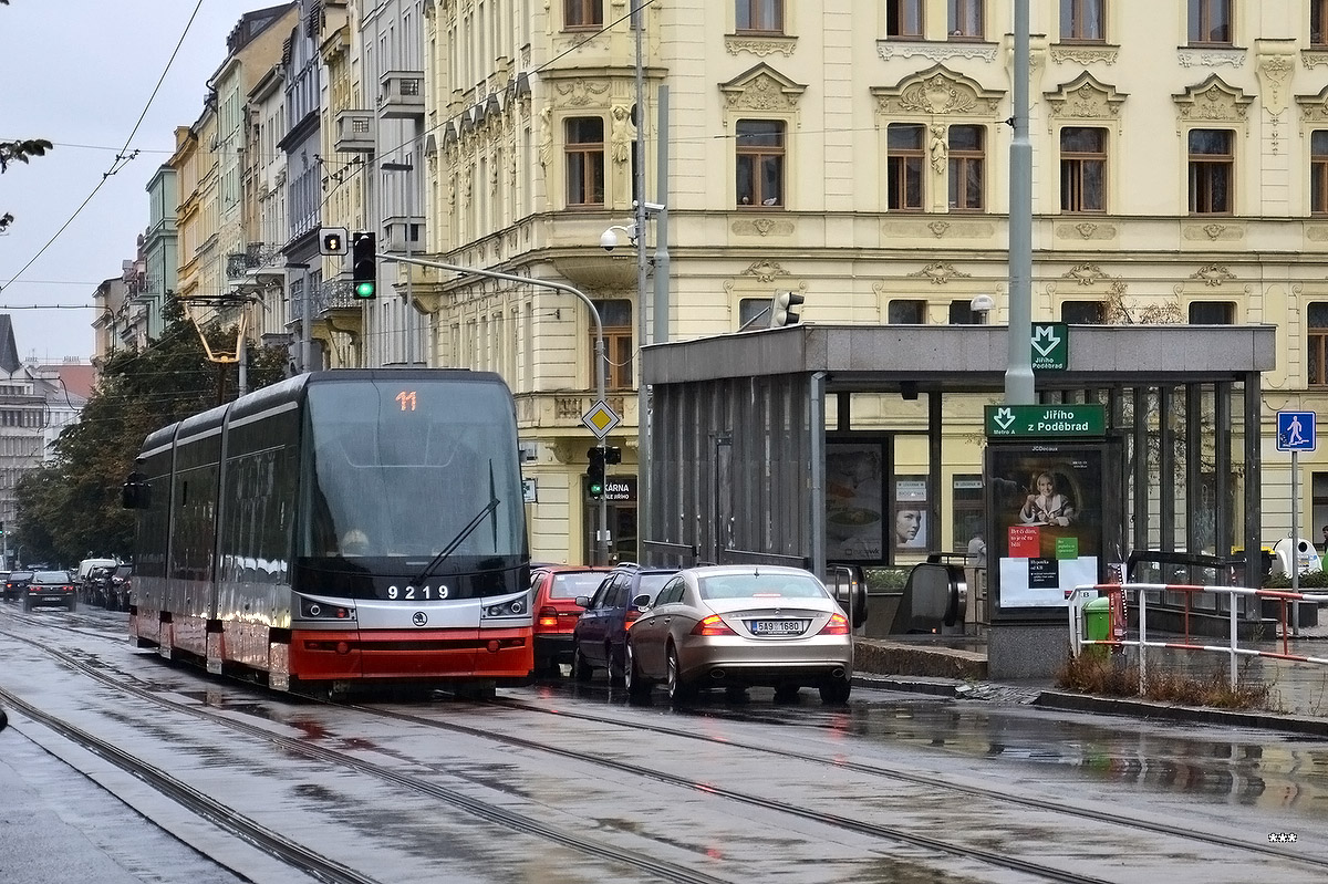 Прага, Škoda 15T2 ForCity Alfa Praha № 9219