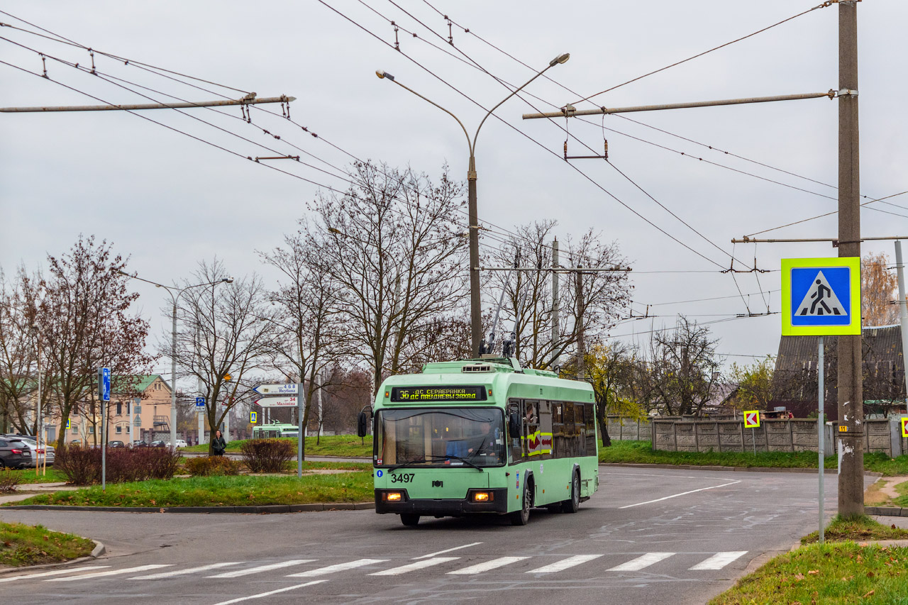 Minsk, BKM 321 # 3497