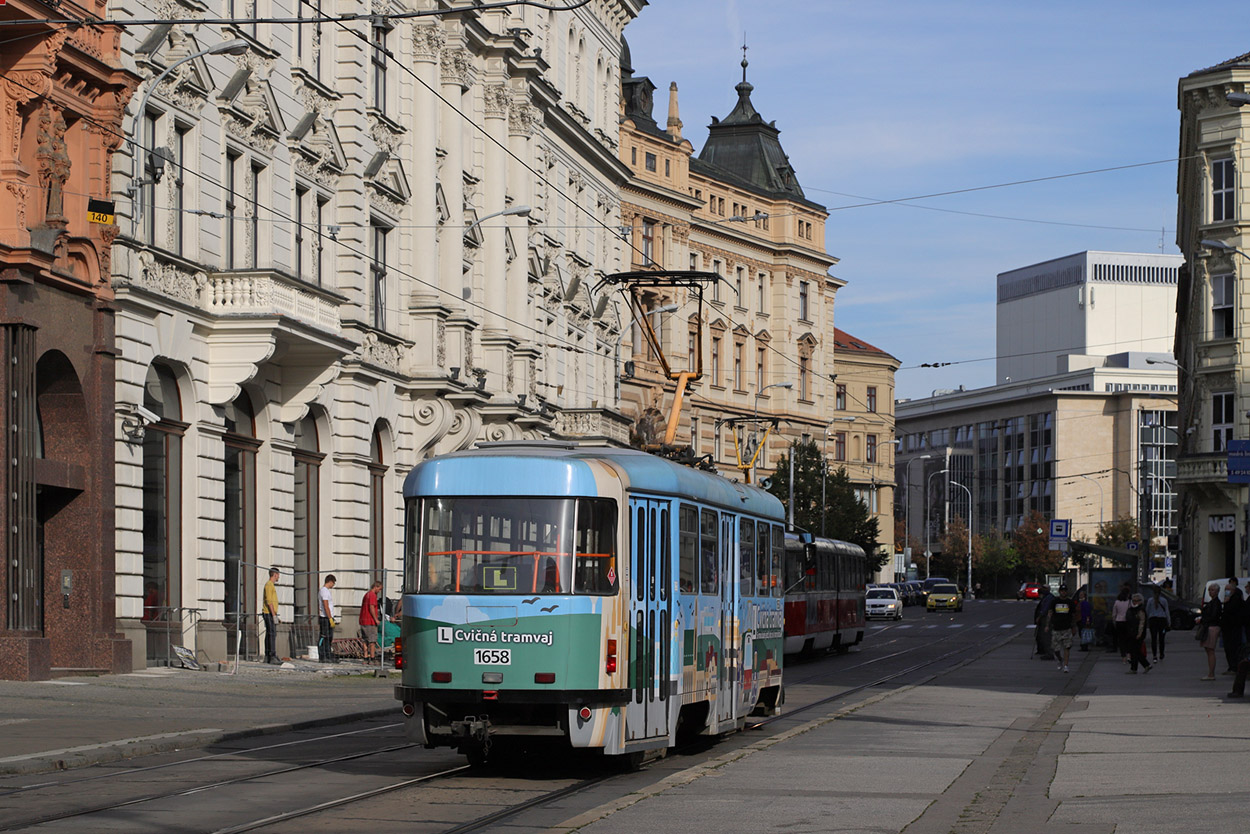 Брно, Tatra T3R.PV № 1658