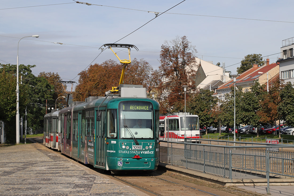 Brno, Vario LF2R.E Nr. 1098