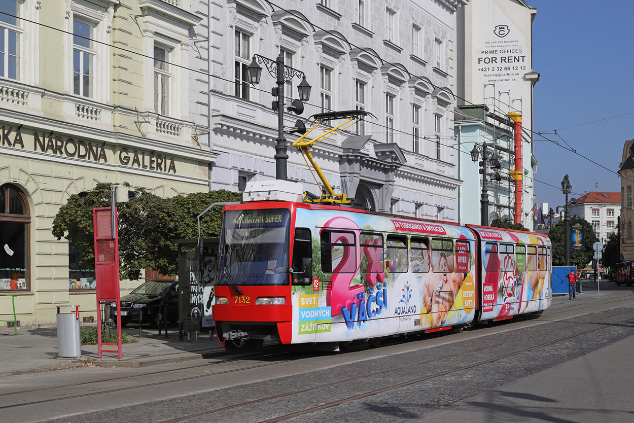 Bratislava, Tatra K2S № 7132