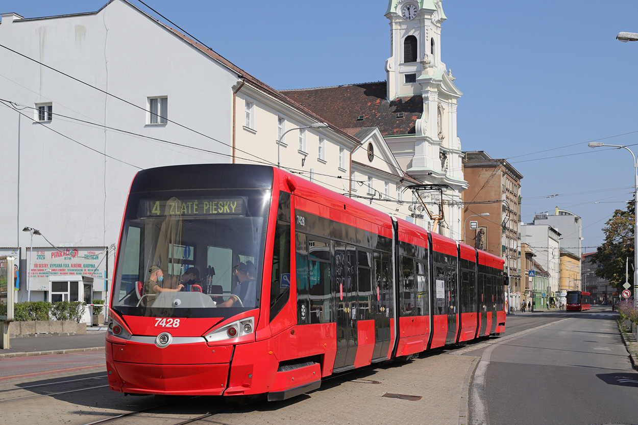 Братислава, Škoda 29T ForCity Plus № 7428