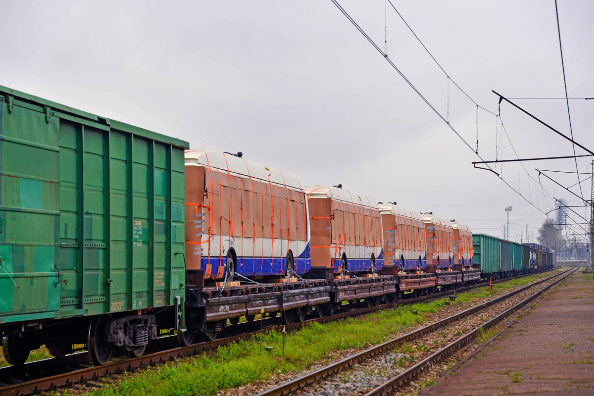 Рига — Транспортировка ПС