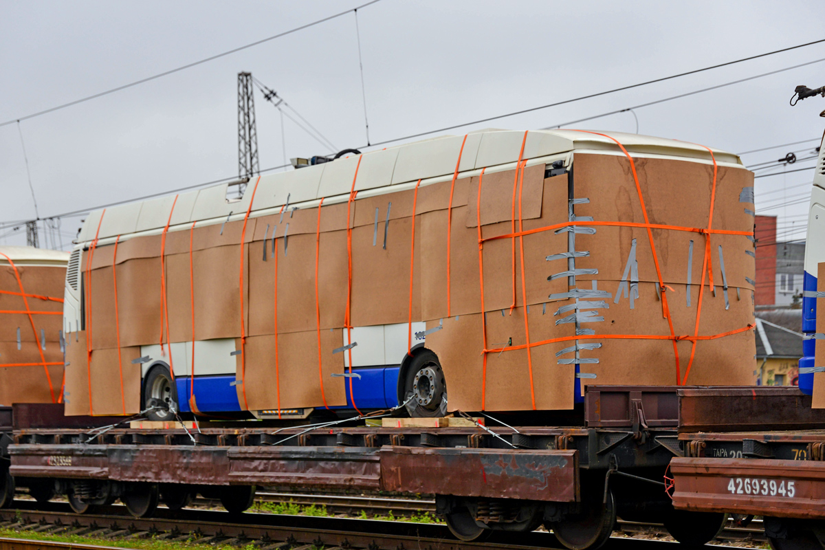 Riia, Škoda 24Tr Irisbus Citelis № 18230; Riia — Transportation of Rolling Stock