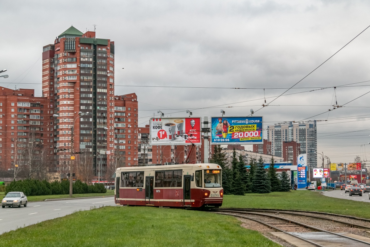 Санкт-Петербург, ЛМ-68М2 (мод. СПб ГЭТ) № 5679