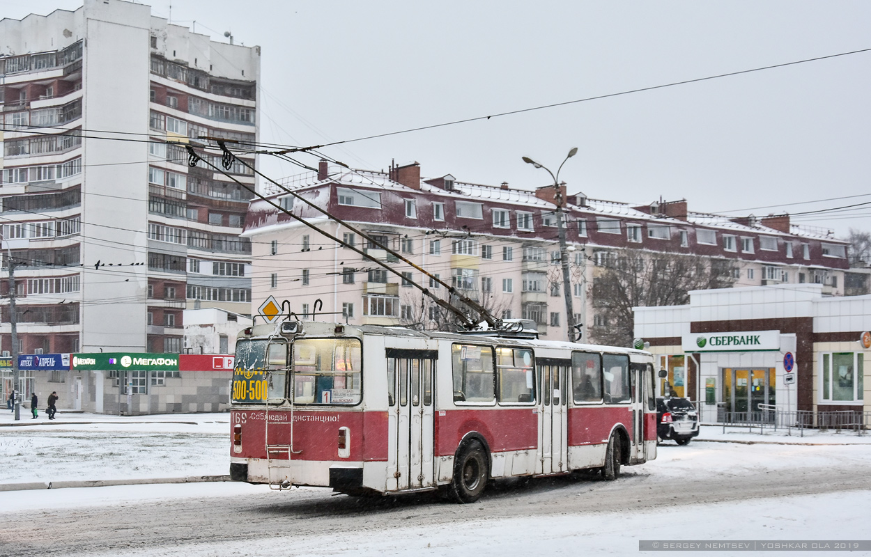 Йошкар-Ола, ЗиУ-682В № 169