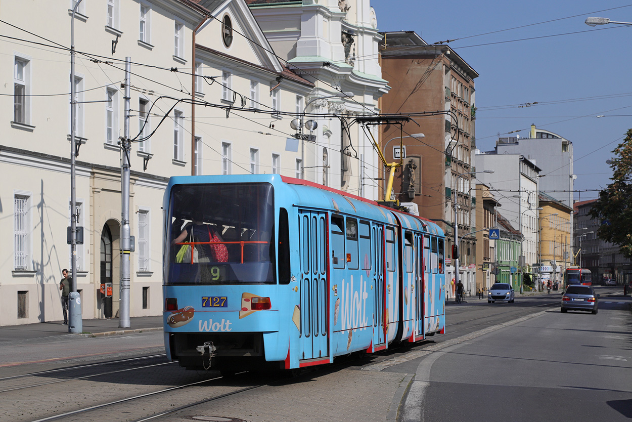 Братислава, Tatra K2S № 7127