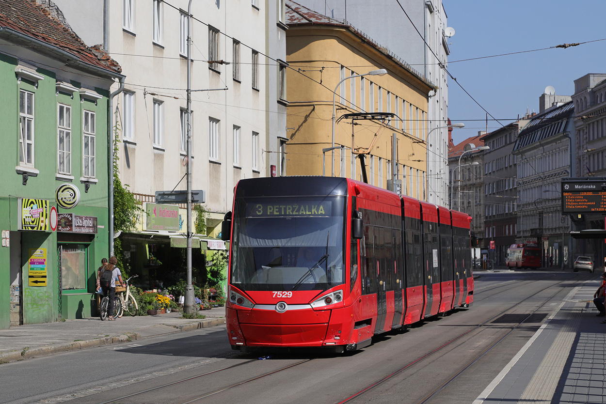 Братислава, Škoda 30T ForCity Plus № 7529