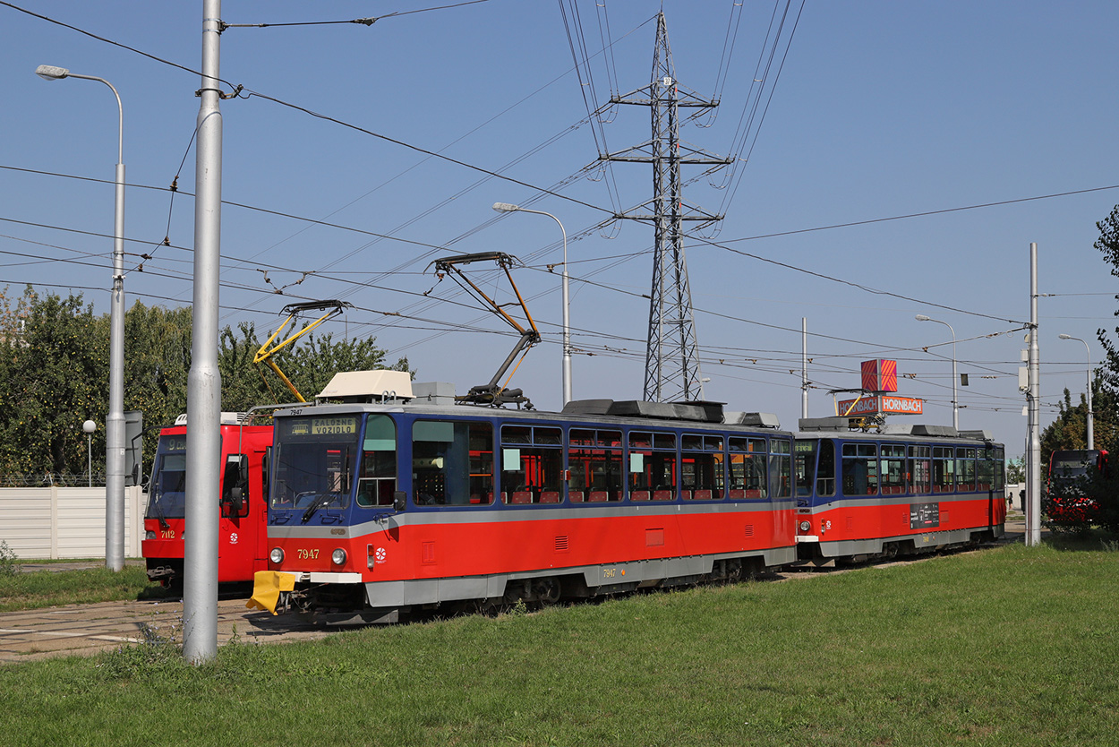Братислава, Tatra T6A5 № 7947