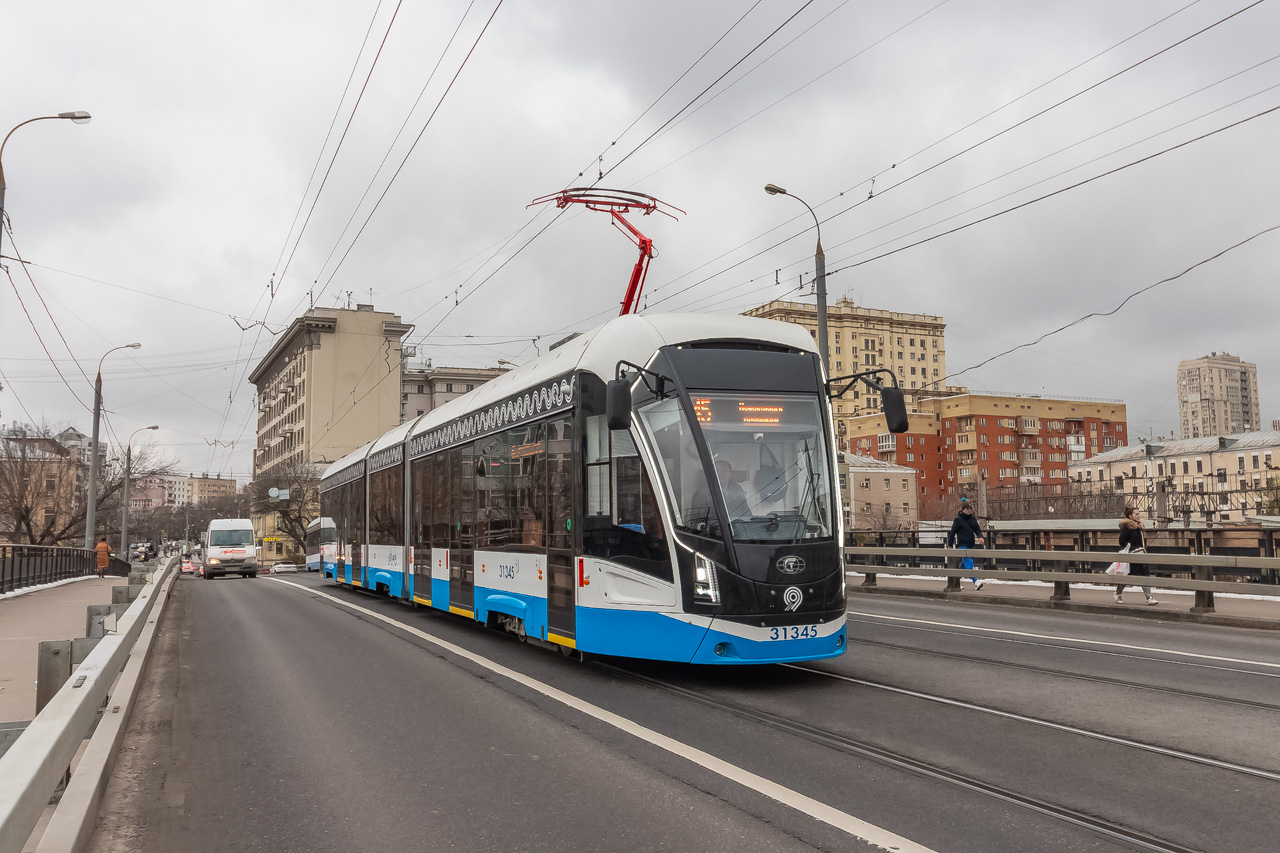 Москва, 71-931М «Витязь-М» № 31345