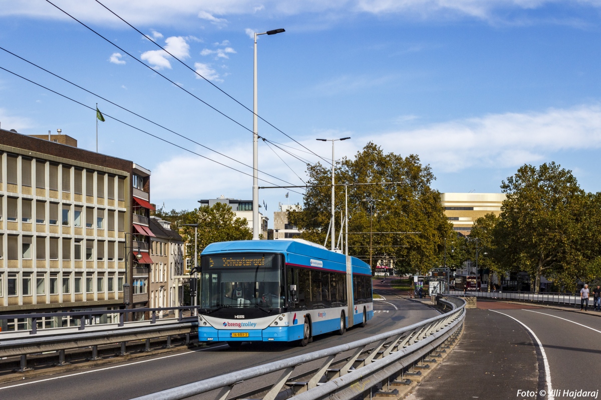 Arnhem, Hess SwissTrolley 4 (BGT-N1D) č. 5249