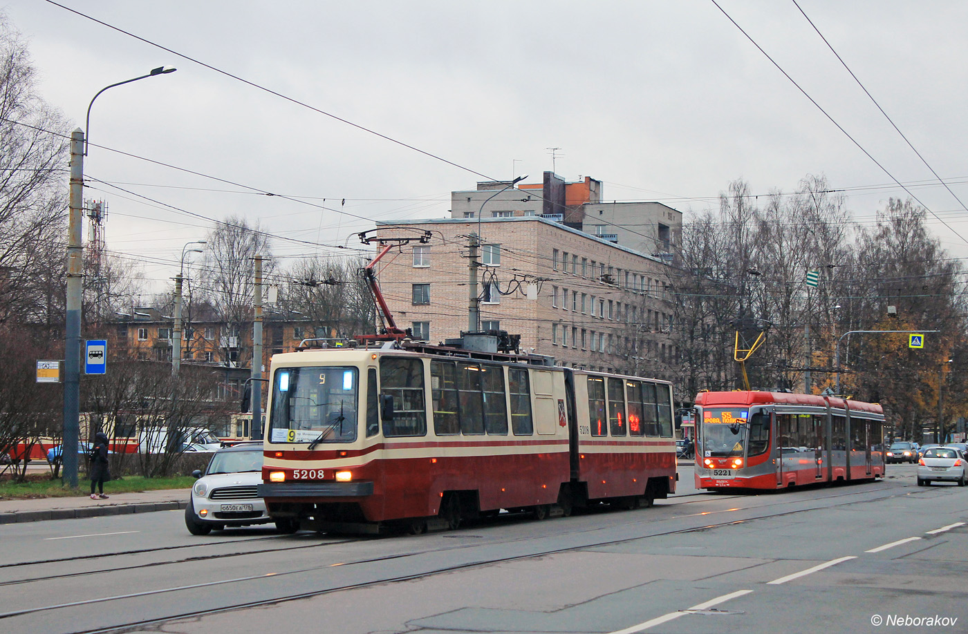Санкт-Петербург, ЛВС-86К № 5208