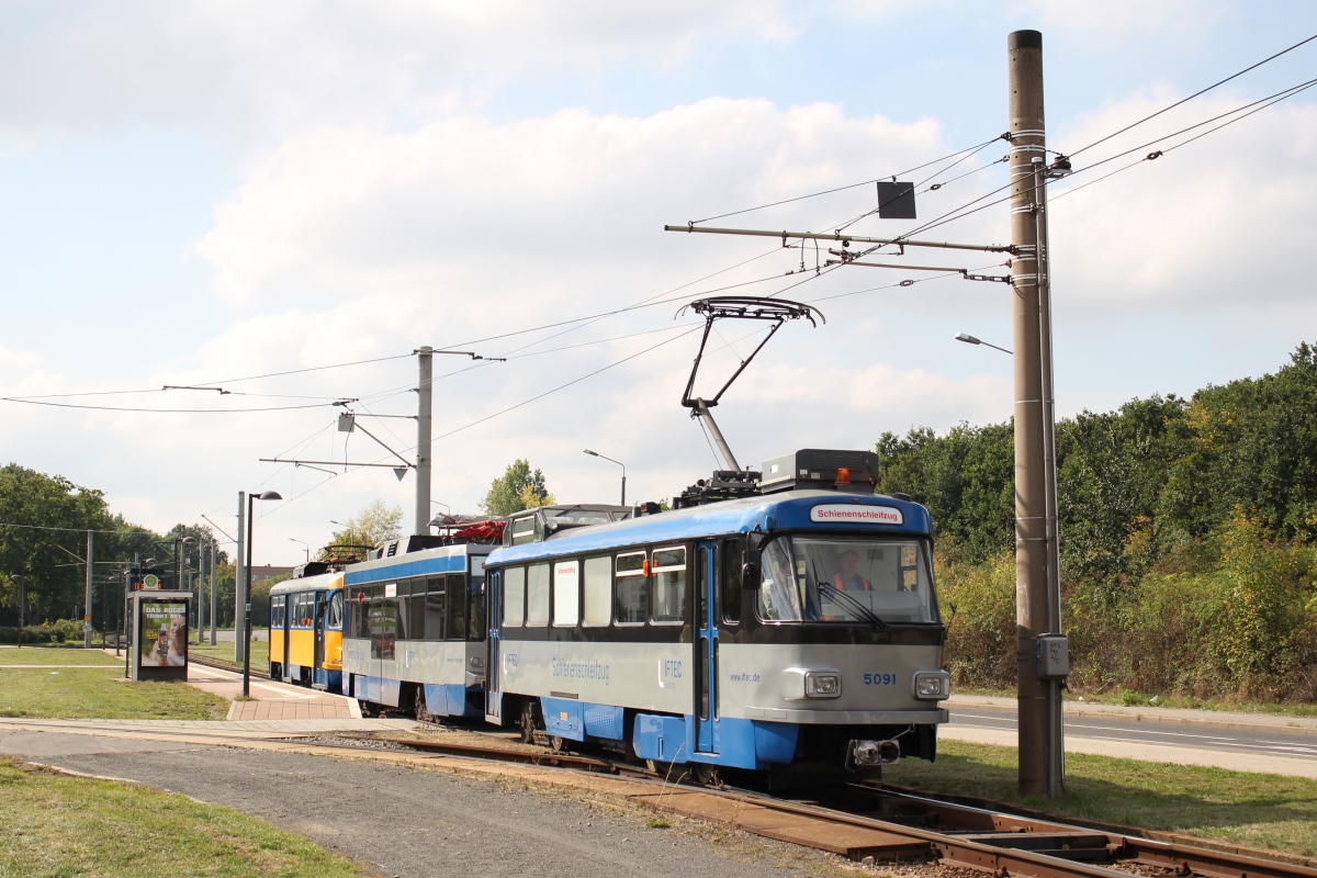 Лейпциг, Tatra T4D-S / P № 5091