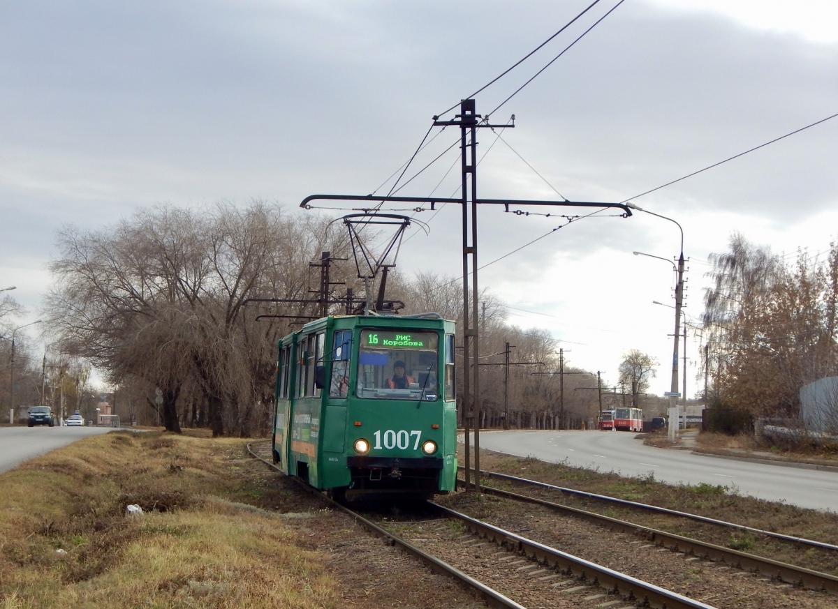 Магнитогорск, 71-605 (КТМ-5М3) № 1007