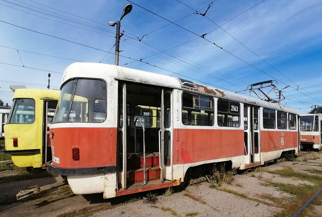 Ulyanovsk, Tatra T3SU č. 2163