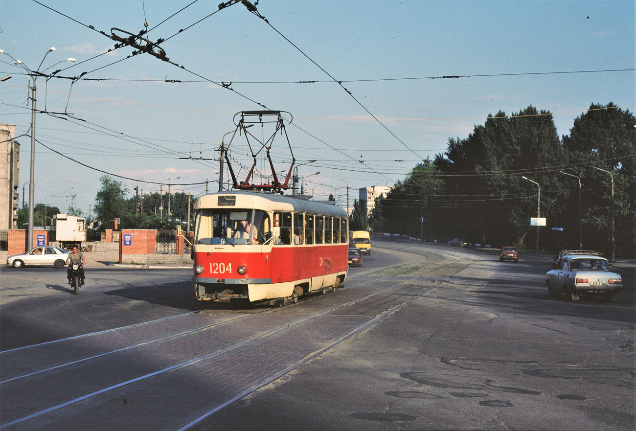 Днепр, Tatra T3SU № 1204; Днепр — Исторические фотографии: Серии иностранных авторов