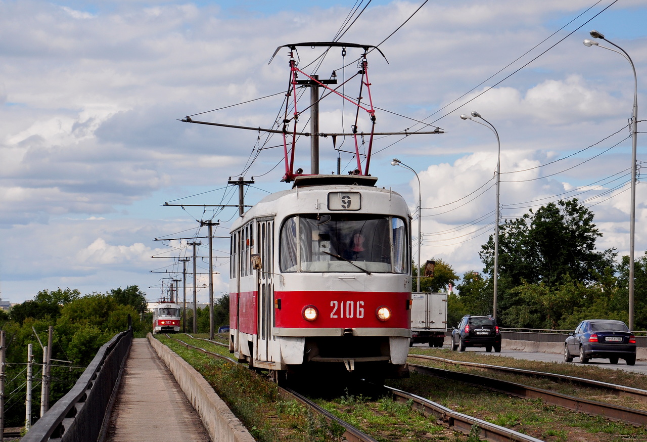 Самара, Tatra T3SU № 2106