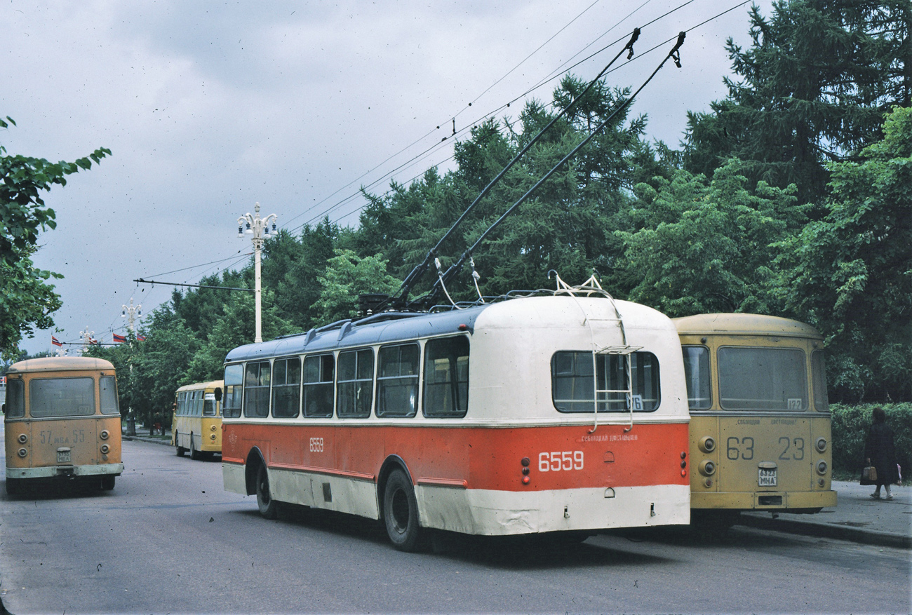 Москва, ЗиУ-5Д № 6559