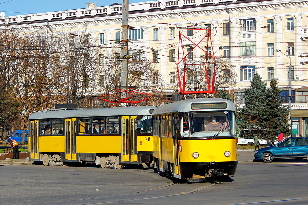 Днепр, Tatra T4D-MT № 1440