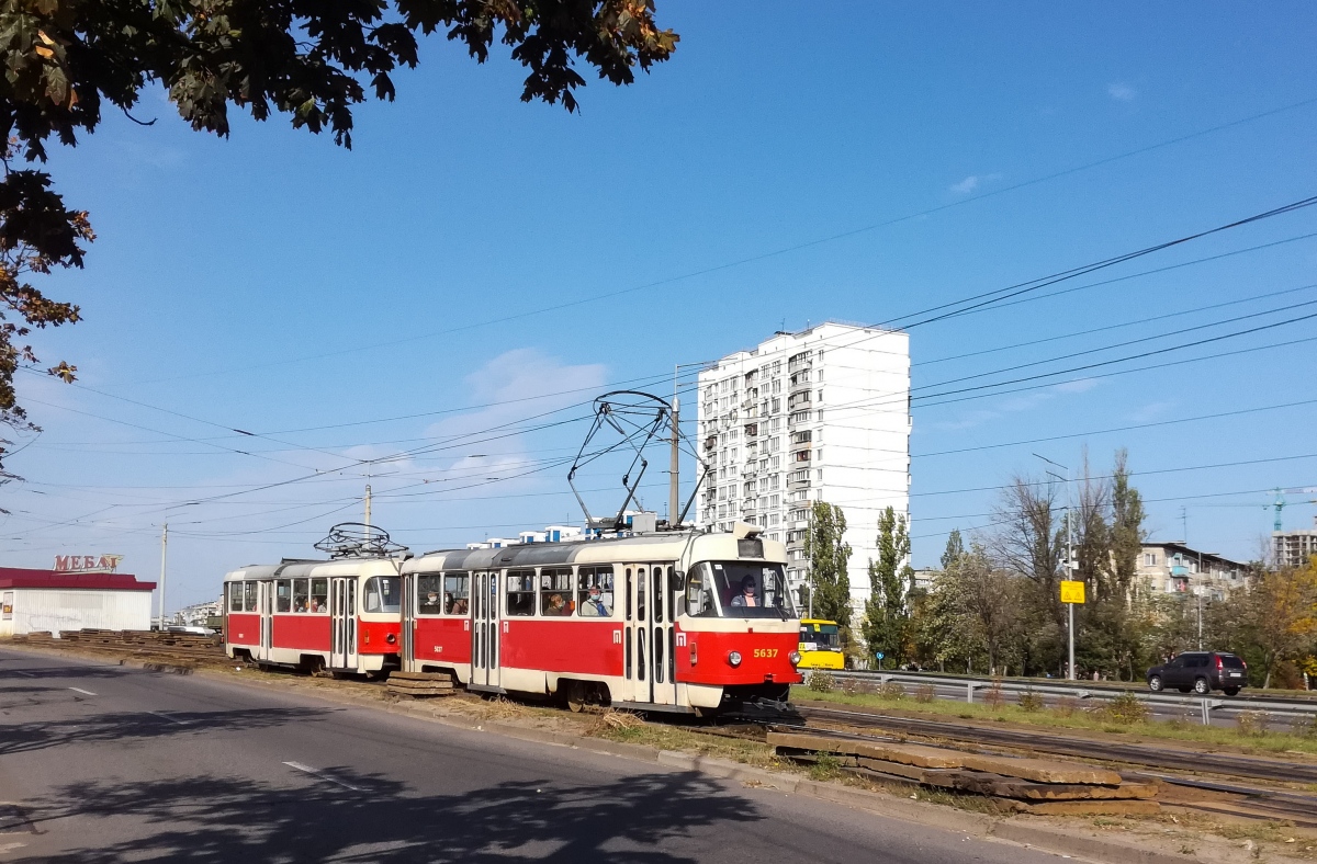 კიევი, Tatra T3 № 5637