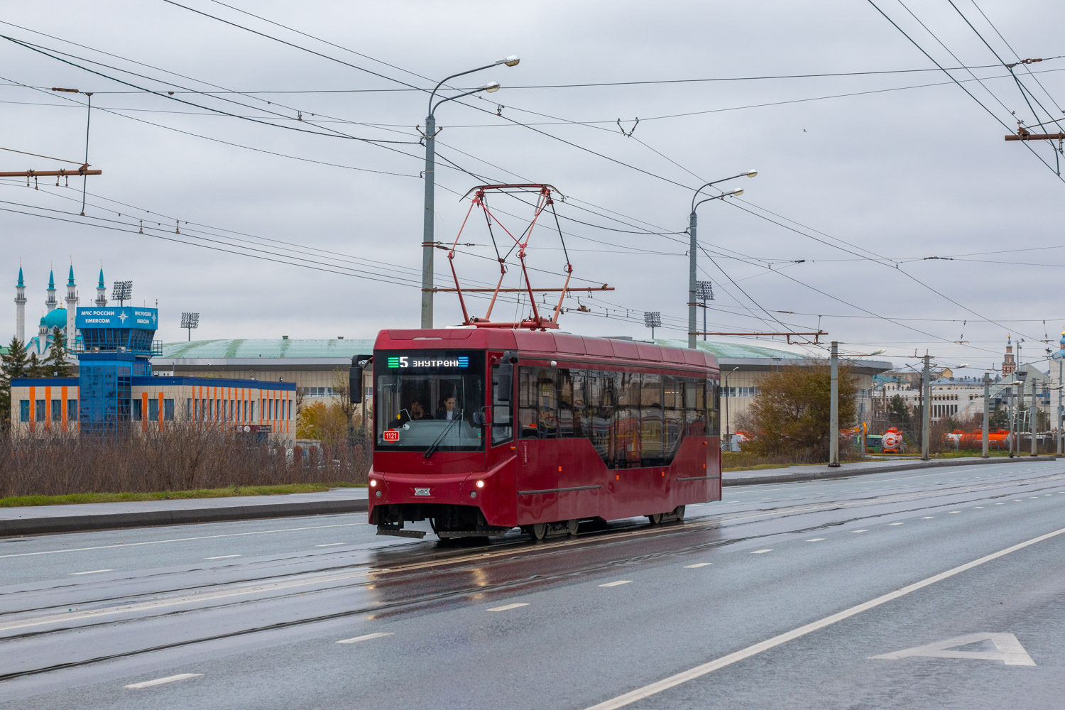 Kazan, 71-407-01 № 1121 Kazan, 71-407-01 № 1121