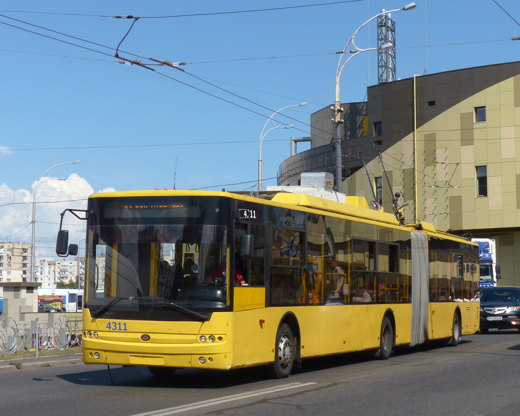 Kyjev, Bogdan Т90110 č. 4311