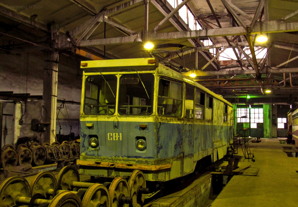 ხარკივი, MTV-82 № СВ-1