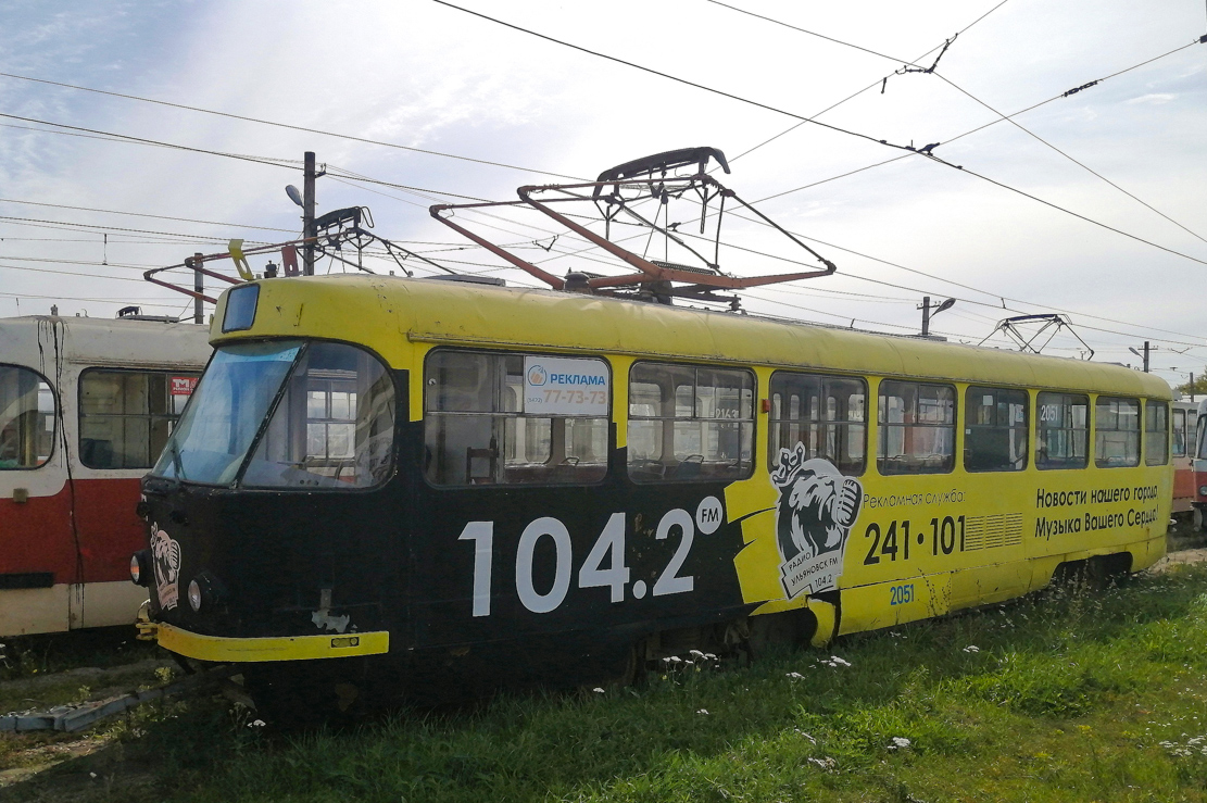 Ульяновск, Tatra T3SU № 2051